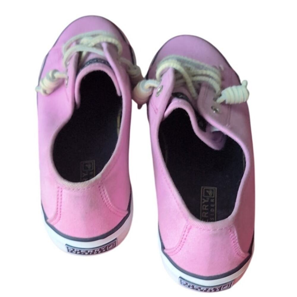 Sperry Top-Sider Classic Pink Boat Shoes Women's Size 7M EUC - Picture 5 of 5